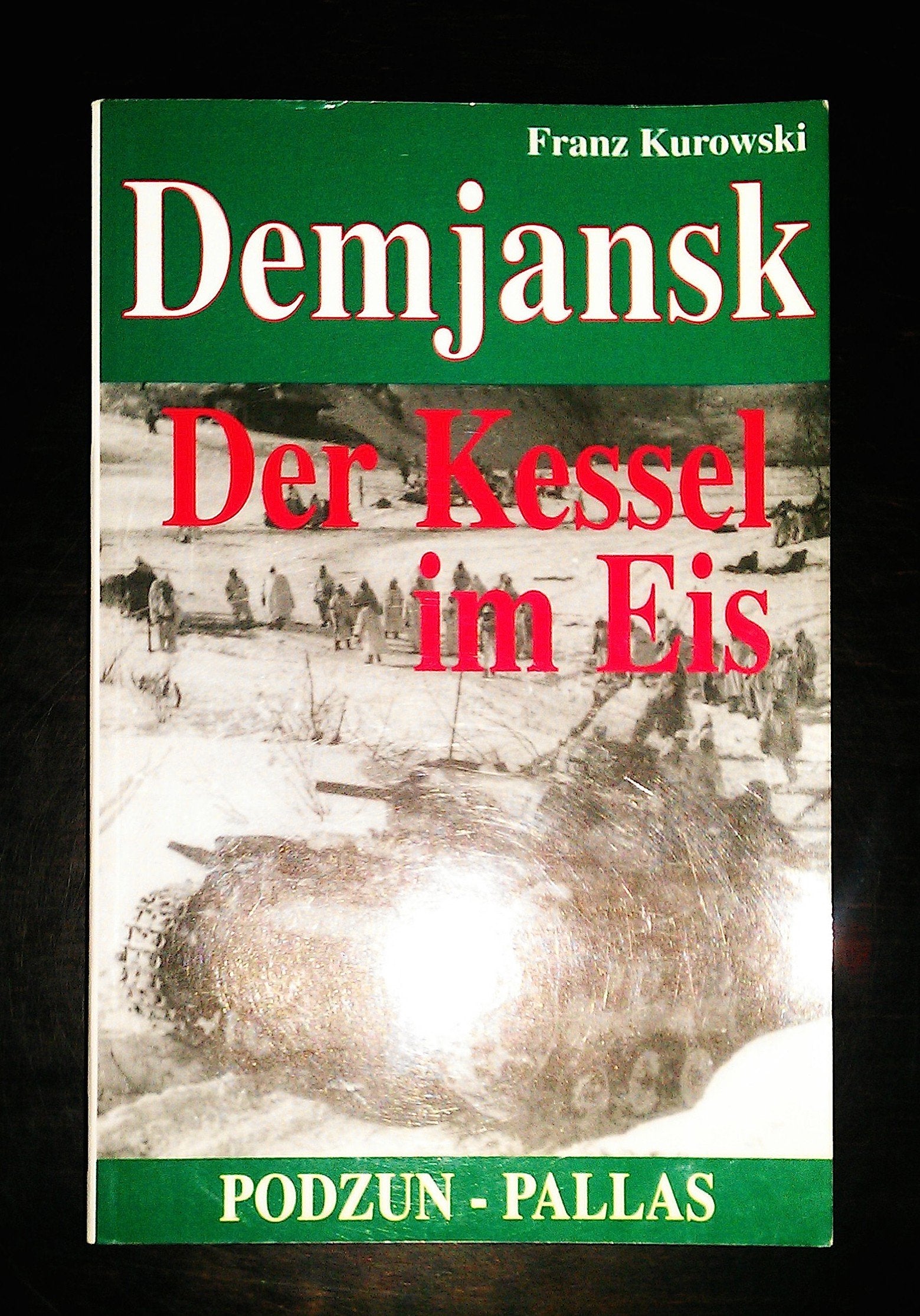 Demjansk - Kessel im Eis. Die längste Kesselschlacht des Zweiten Weltkrieges Politics & History
