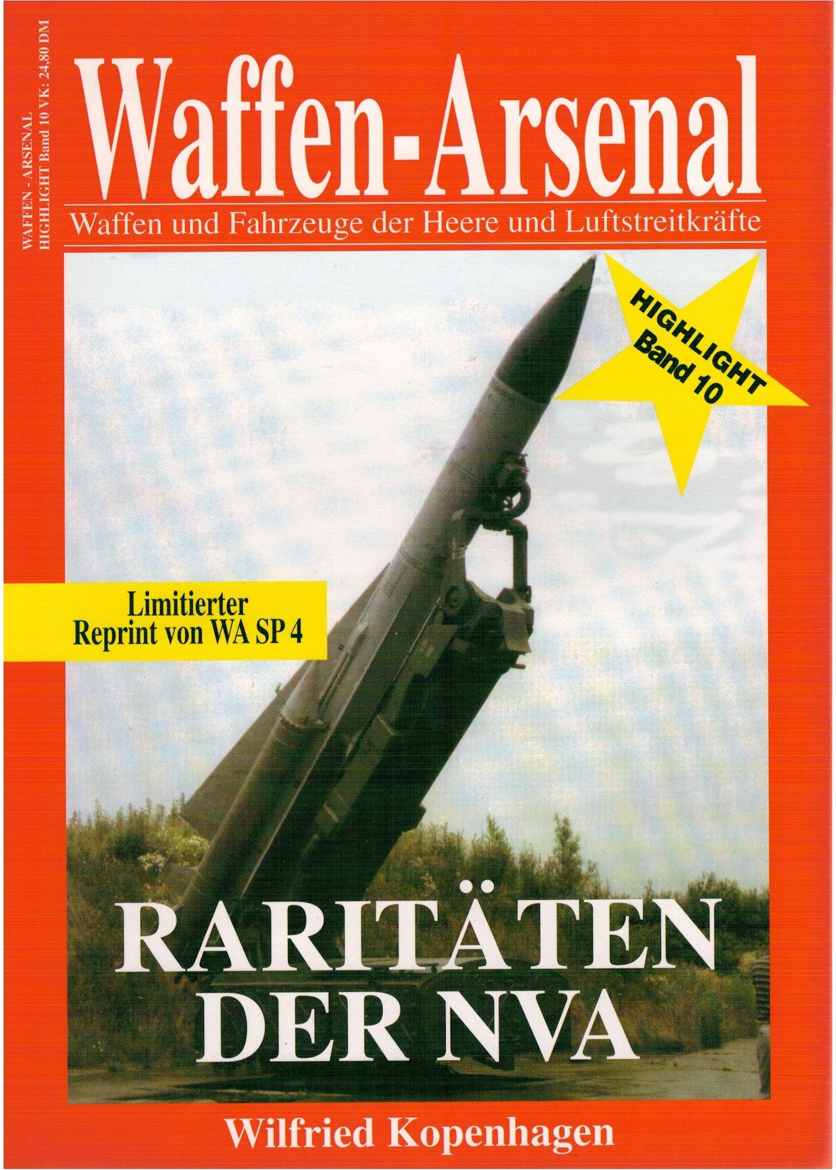 Waffen-Arsenal Highlight 10 - Raritäten der NVA Business & Technology