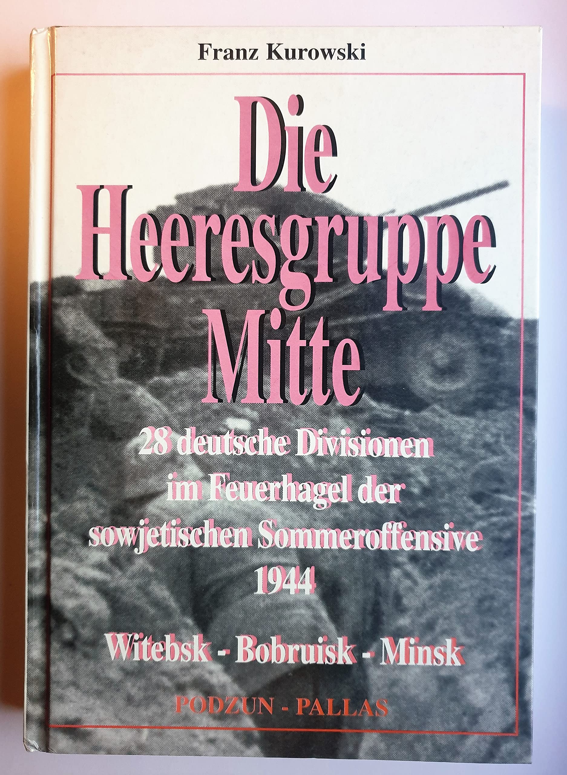 Die Heeresgruppe Mitte. 28 deutsche Divisionen im Feuerhagel der sowjetischen Sommeroffensive 1944 Witchsk, Bobruisk, Minsk Politics & History