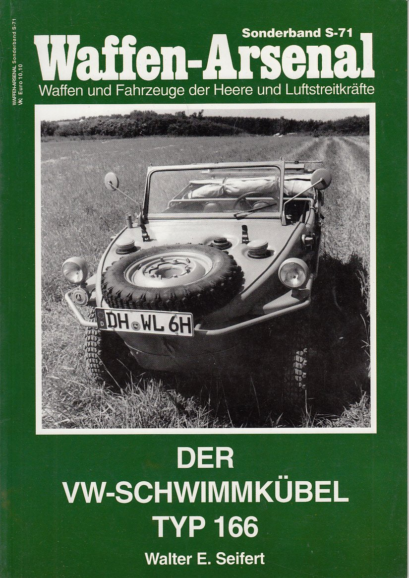 Waffen-Arsenal S-71 - Der VW-Schwimmkübel Typ 166 Business & Technology