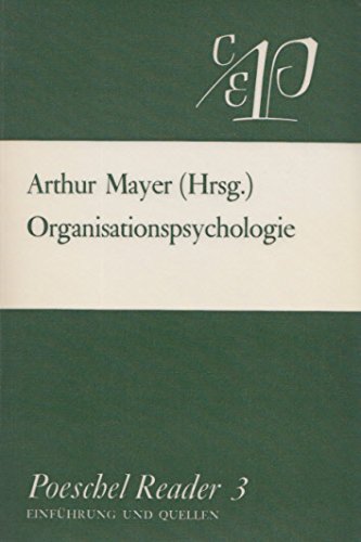 Organisationspsychologie Books