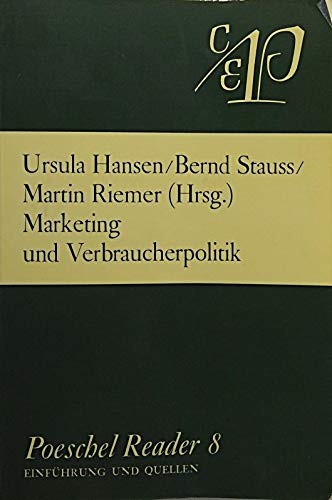 Marketing und Verbraucherpolitik Business, Finance & Career