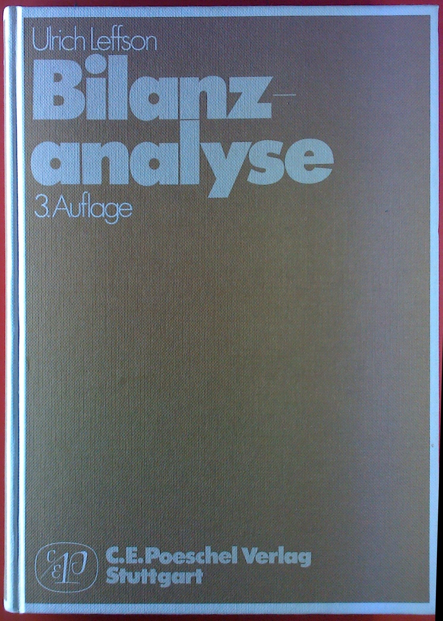 Bilanzanalyse Business, Finance & Career Books