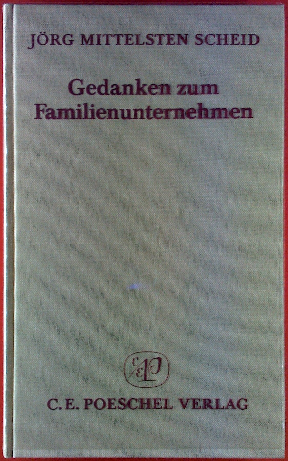 Gedanken zum Familienunternehmen Business, Finance & Career