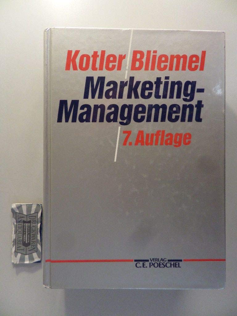 Marketing-Management. Analyse, Planung, Umsetzung und Steuerung Business, Finance & Career