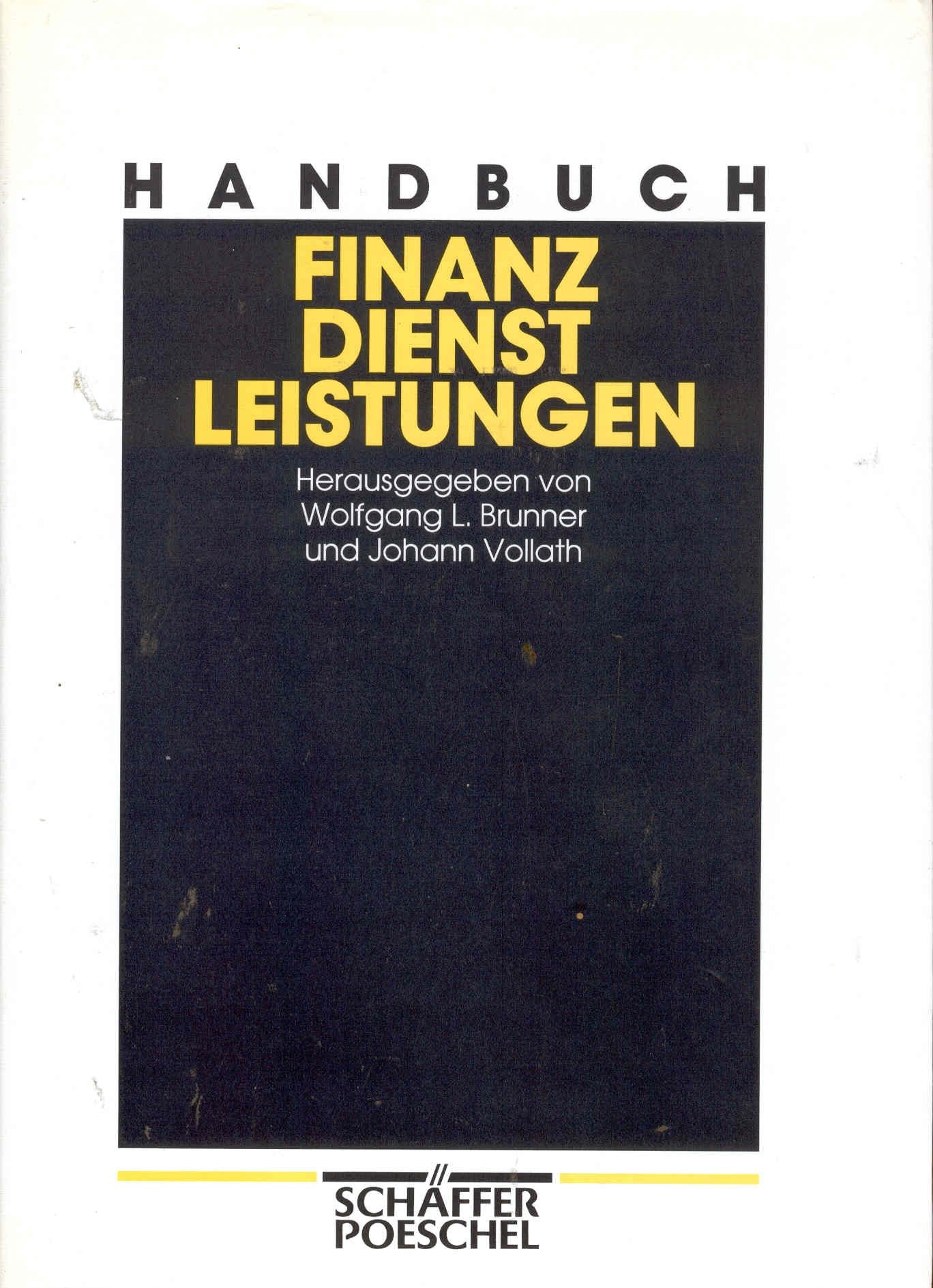 Handbuch Finanzdienstleistungen Law