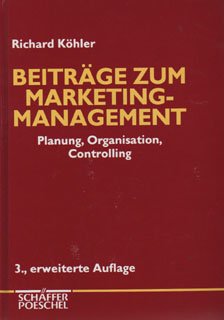 Beiträge zum Marketing-Management Business, Finance & Career