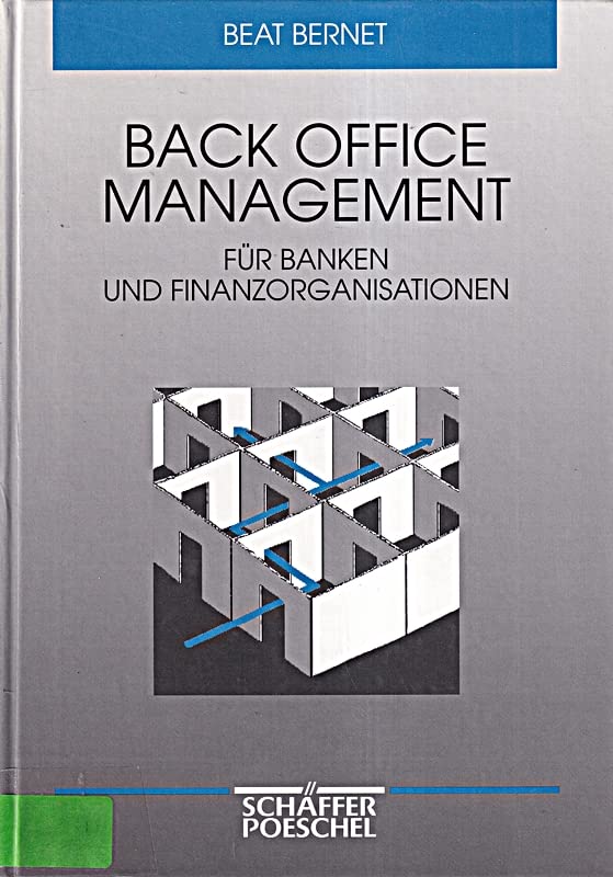 Back Office Management für Banken und Finanzorganisationen Business, Finance & Career