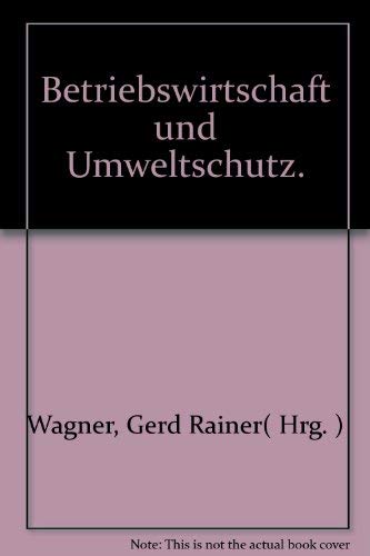 Betriebswirtschaft und Umweltschutz Law