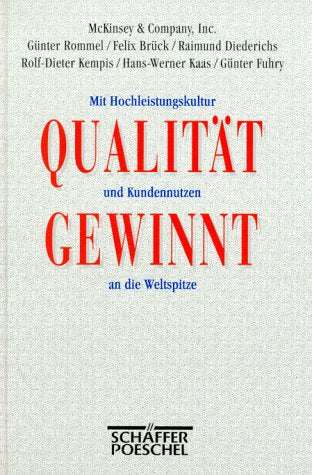 Qualität gewinnt Business, Finance & Career