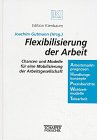 Product Image: Flexibilisierung der Arbeit