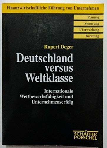 Deutschland versus Weltklasse Books