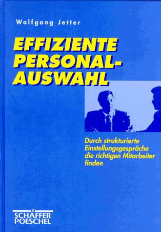 Effiziente Personalauswahl Business, Finance & Career