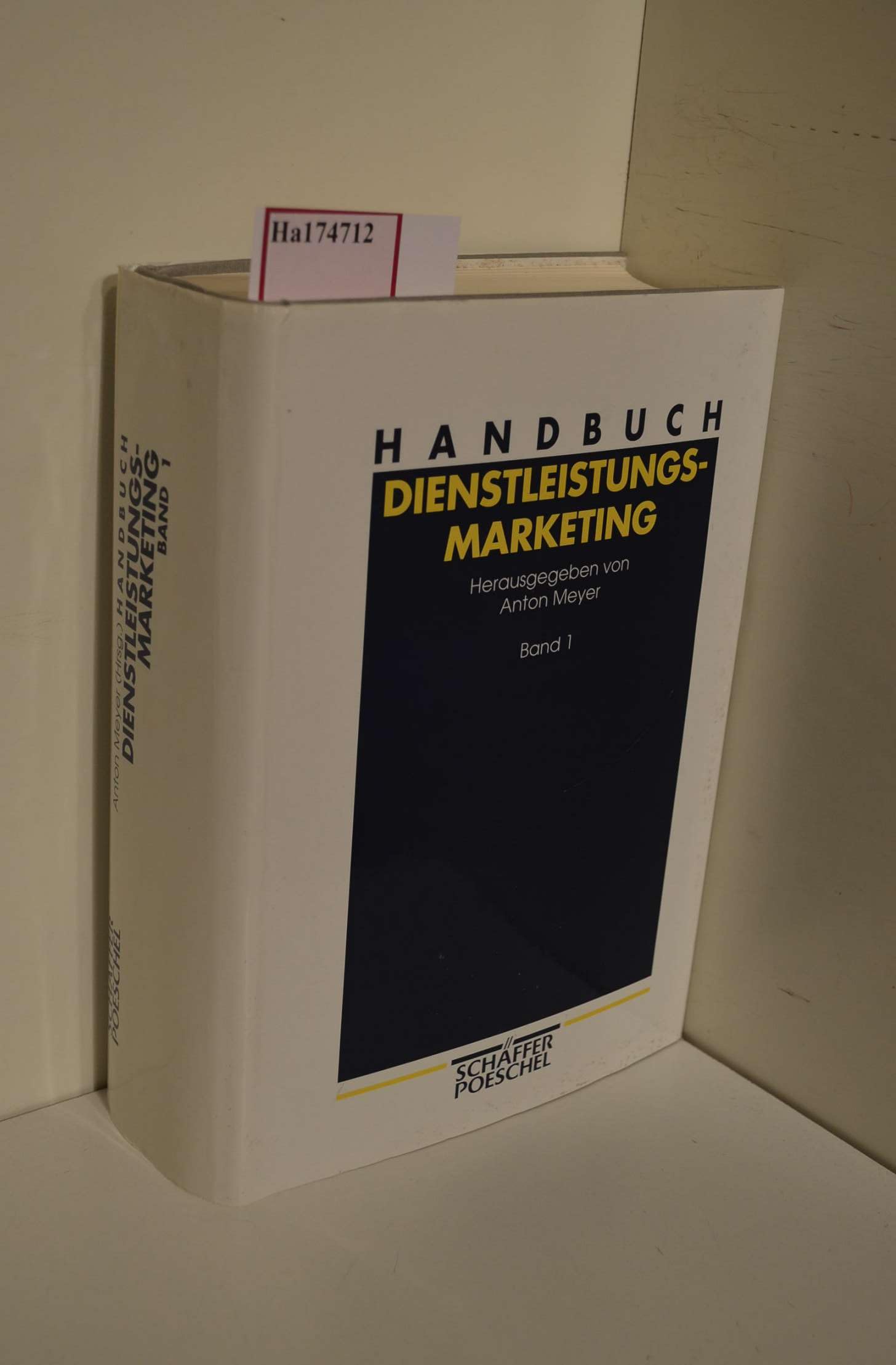 Handbuch Dienstleistungs-Marketing: Grundlagen, Management, Umsetzung, Branchenkonzepte und Praxisbeispiele Books