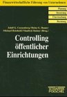 Controlling öffentlicher Einrichtungen Business, Finance & Career