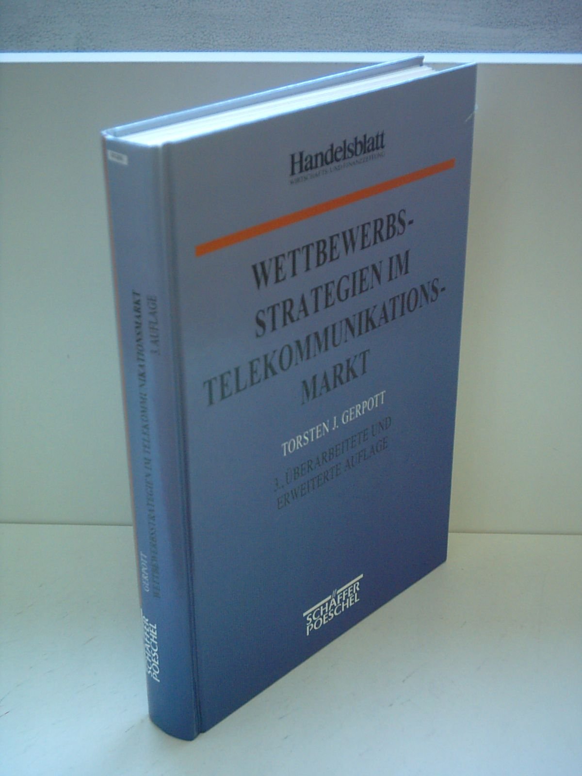 Wettbewerbsstrategien im Telekommunikationsmarkt Business, Finance & Career