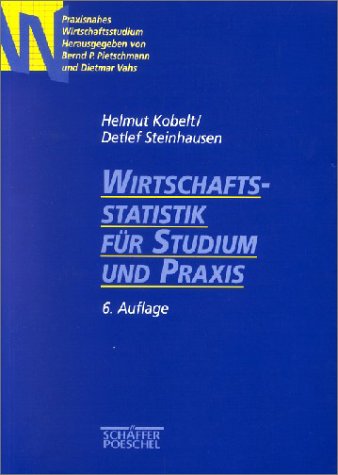 Product Image: Wirtschaftsstatistik für Studium und Praxis