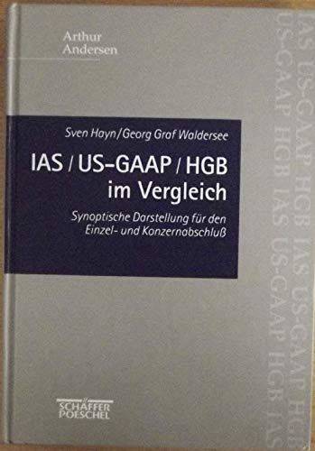 IAS/ US- GAAP/ HGB im Vergleich. Synoptische Darst book