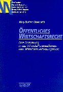 Öffentliches Wirtschaftsrecht Law