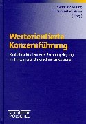 Wertorientierte Konzernführung Business, Finance & Career