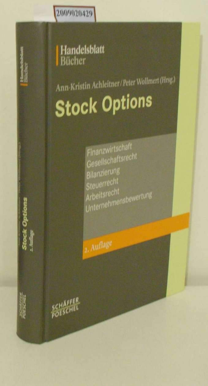 Stock Options Law