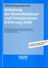 Anleitung zur Gewerbesteuer- und Umsatzsteuer- Erklärung 2000 Books