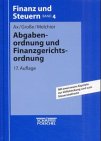 Abgabenordnung und Finanzgerichtsordnung Law