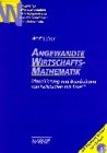 Product Image: Angewandte Wirtschaftsmathematik, m. CD-ROM - Leiser, Wolf