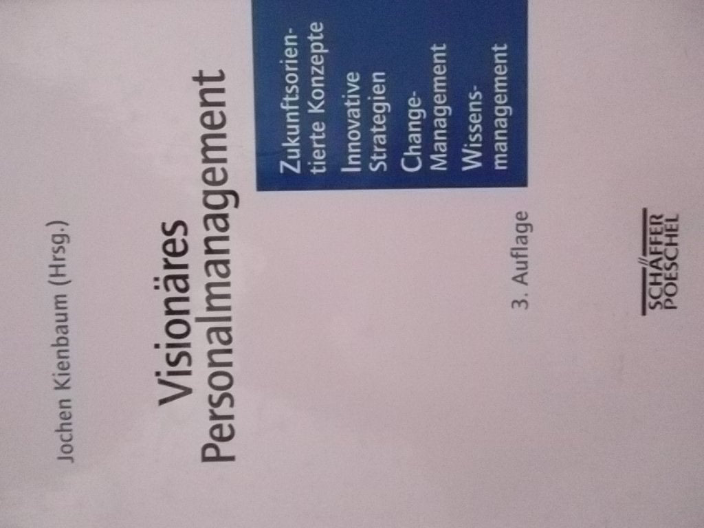Visionäres Personalmanagement Business, Finance & Career