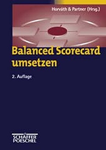 Balanced Scorecard umsetzen Law Books