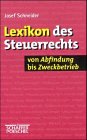 Product Image: Lexikon des Steuerrechts