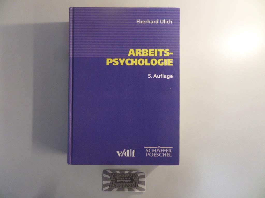 Product Image: Arbeitspsychologie