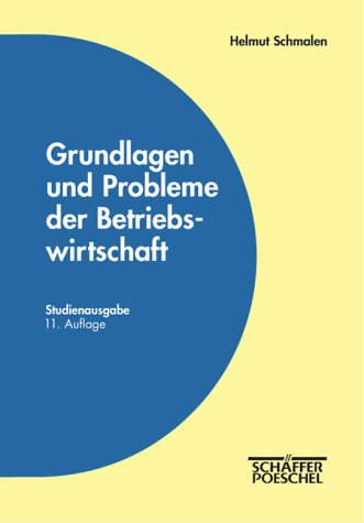 Grundlagen und Probleme der Betriebswirtschaft Business, Finance & Career