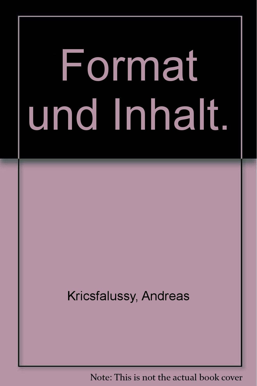Format und Inhalt. Schnellkurs zur Anfertigung wissenschaftlicher Arbeiten Books
