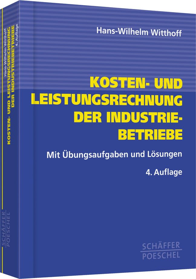 Kosten- und Leistungsrechung der Industriebetriebe Law