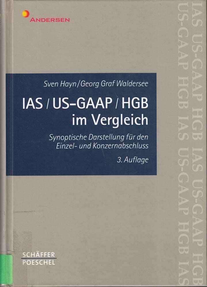 IFRS, US-GAAP, HGB im Vergleich Law