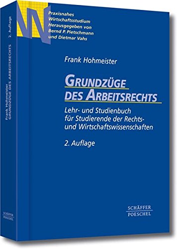Grundzüge des Arbeitsrechts Law