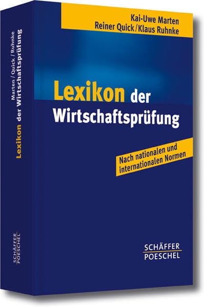 Lexikon der Wirtschaftsprüfung: Nach nationalen und internationalen Normen Law