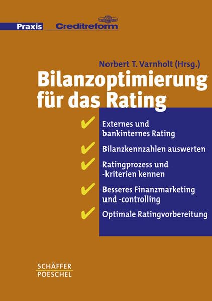 Bilanzoptimierung für das Rating (Praxis Creditreform) Law