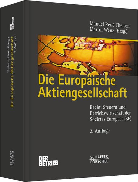 Die Europäische Aktiengesellschaft Law