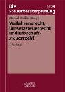 Verfahrensrecht, Umsatzsteuerrecht und Erbschaftsteuerrecht Books