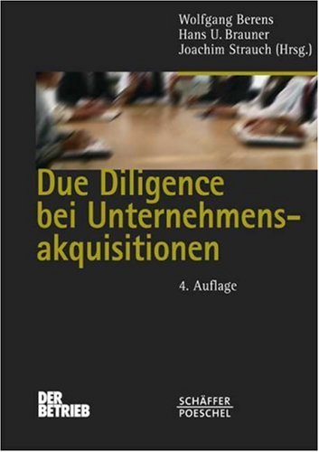 Due Diligence bei Unternehmensakquisitionen Business, Finance & Career