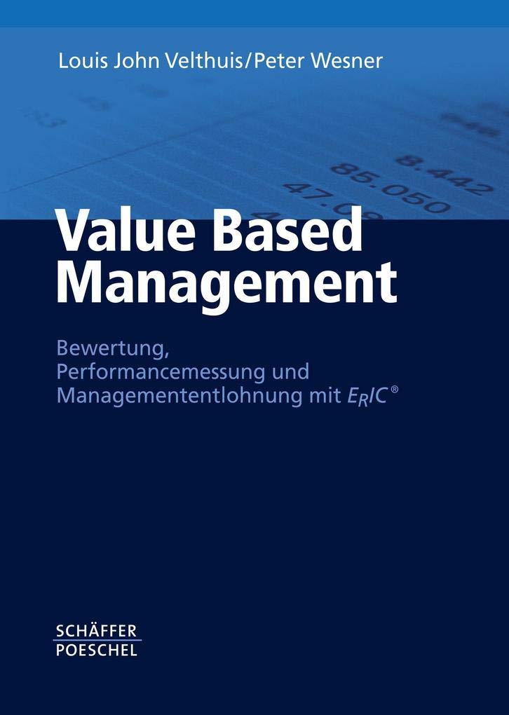 Value Based Management Law Books