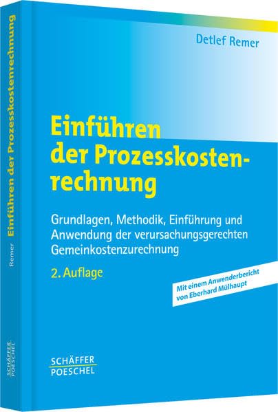 Einführen der Prozesskostenrechnung Law