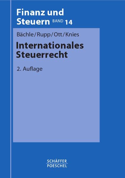Internationales Steuerrecht (Finanz und Steuern - Blaue Reihe / Lehrbücher) Law