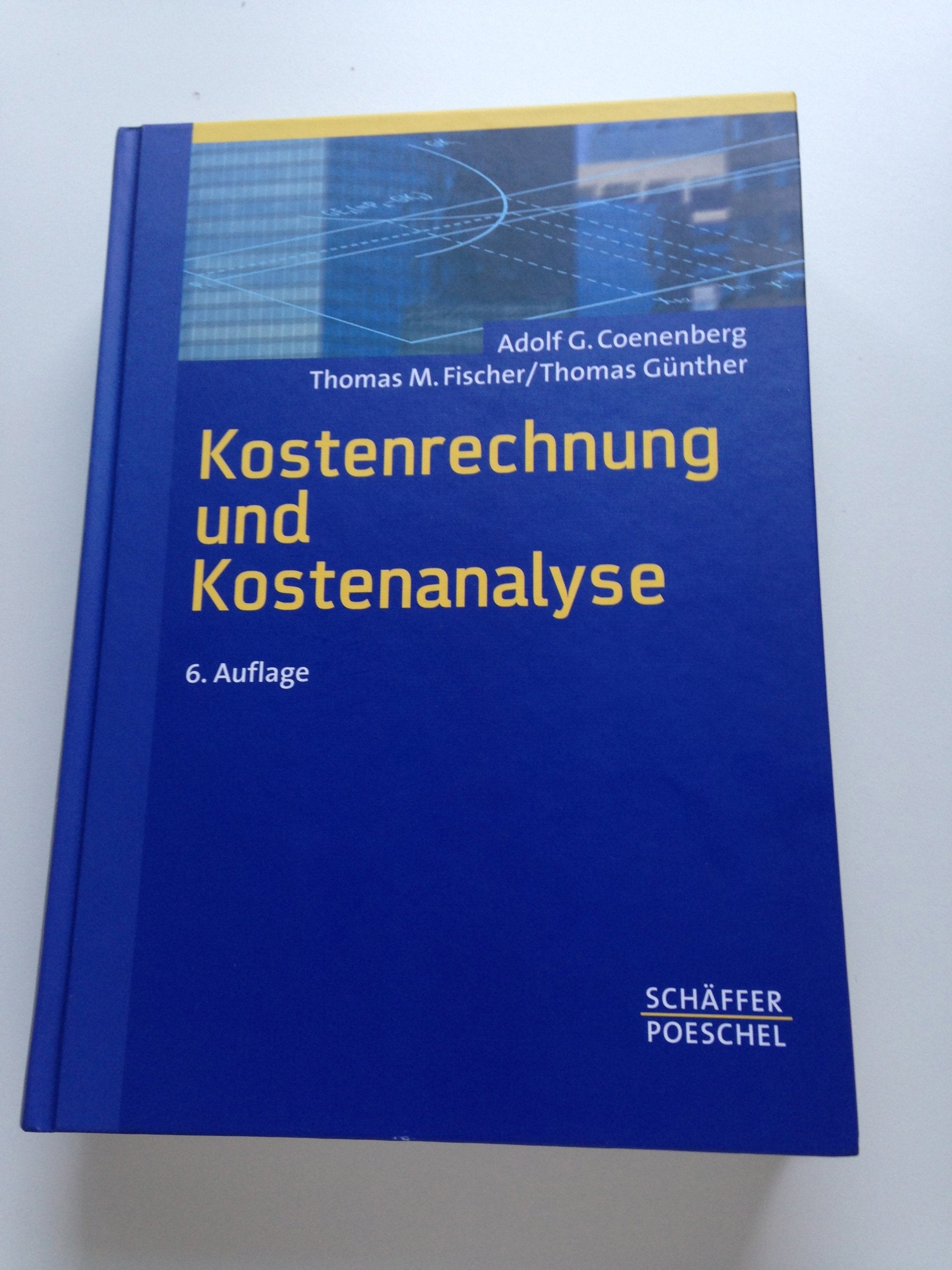 Kostenrechnung und Kostenanalyse Law