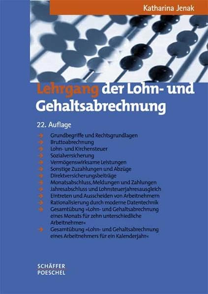 Lehrgang der Lohn- und Gehaltsabrechnung Law
