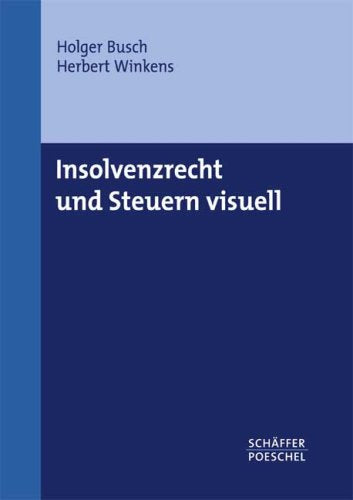 Insolvenzrecht und Steuern visuell Law