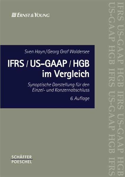 IFRS/US-GAAP/HGB im Vergleich: Synoptische Darstellung für den Einzel- und Konzernabschluss Law