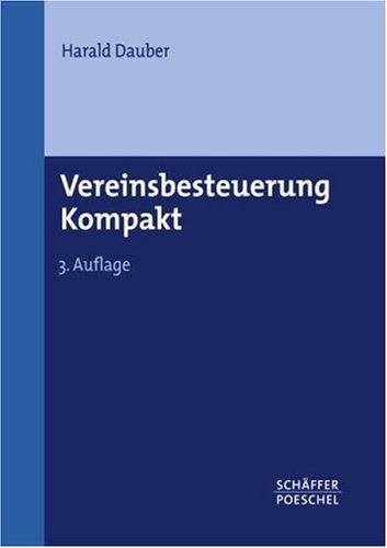Vereinsbesteuerung Kompakt Posters